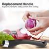 Pan Handle, Universal Detachable Handle, Long Anti-scalding Handle, Bakelite Handle, Replacement Parts for Pot, Frying Pan, Kitchen Utensils (Black)
