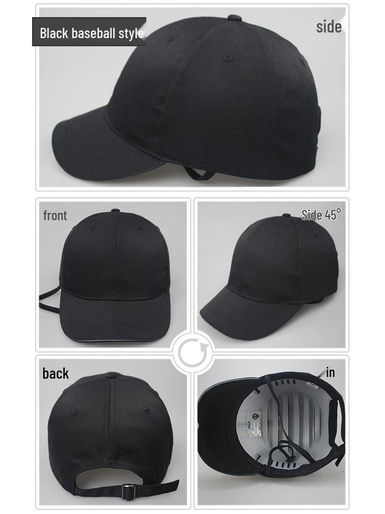 Stoßfester Baseball-Helm für Elektriker & Chemische Industrie