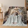 2026 Lana Del Rey Lizzy Grant Cantante Arte Coperta di Flanella, Morbida e Accogliente Coperta da Divano per Casa Camera da Letto Letto Divano Picnic Ufficio Coperta