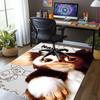 Custom Name Gremlins Printed Carpet,Rug for Office Chair Living Room Bedroom Kitchen Room Decor Gifts.