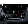 Car Accessories Fit for Toyota Corolla 2020 2021 2022 2023 ABS Center Console Air Condition Panel Cover Trim 1PC SRT (Carbon Fiber)