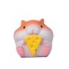 Resin Cartoon Hamster Figurine With Foodthemed Design For Gift Giving And Home Decor