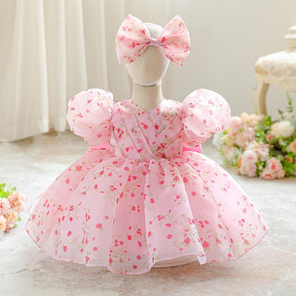 0-3Y Christmas Dress Newborn Baptism Wedding Dress for Baby Girl First Birthday Party Wear Toddler Girl Christening Gown Clothes L2223XZ