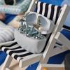 Shark Themed Earbud Decors Metal Clip On Charm Ear Clip Universal Compatibility Instantly Attachment For Music Lovers