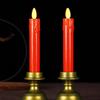 Battery-Powered LED Candle Lights for Home, Smokeless Electric Candles for Offerings, Buddha, and Ever-Burning Lamps.