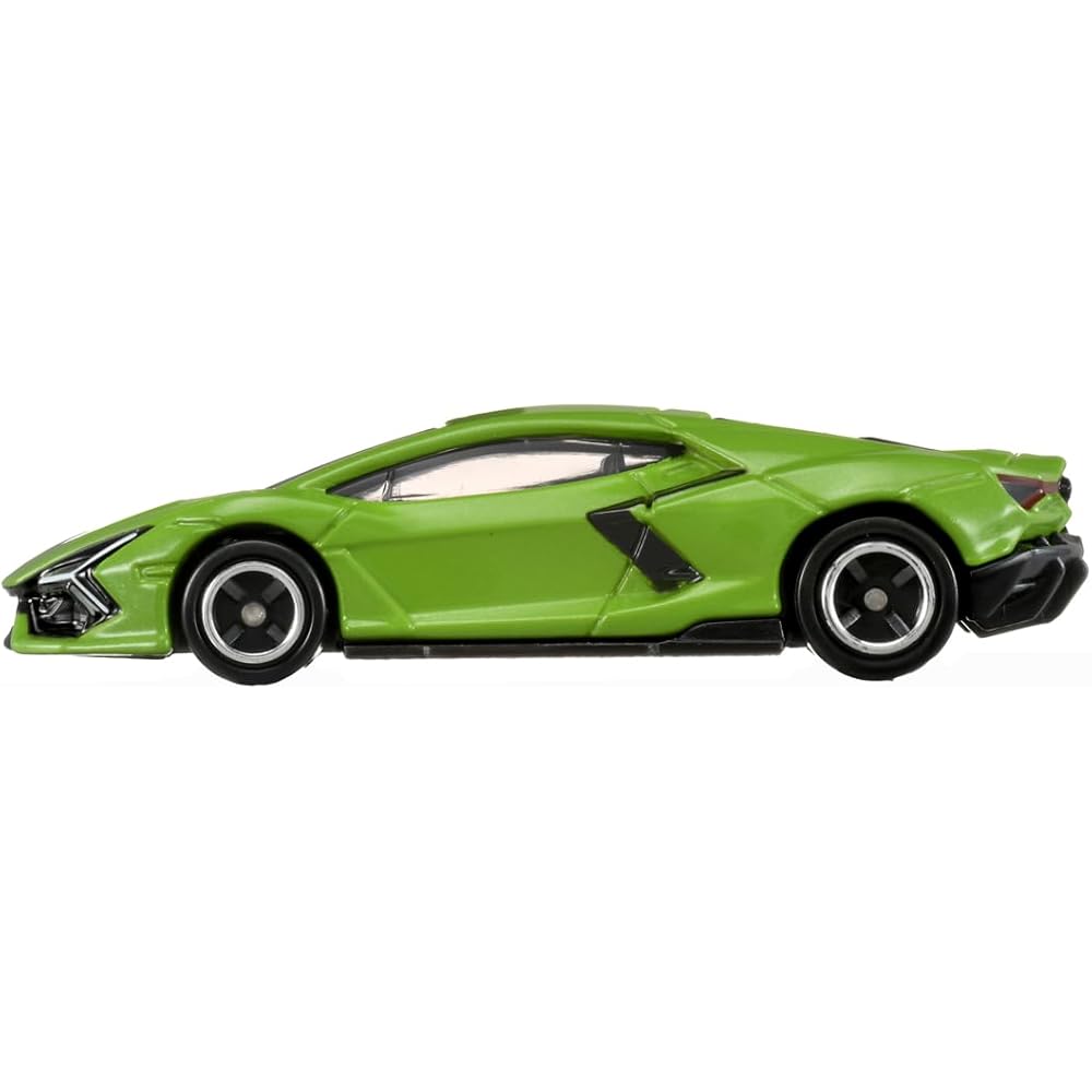 Takara Tomy Tomica No.107 Lamborghini Revuelto Diecast Toy Car for Ages 3 and Up