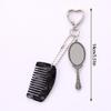 Detachable Comb Keychain Planner Includes Impregnable Glass And Permanent Mixture Grip For Busy Women