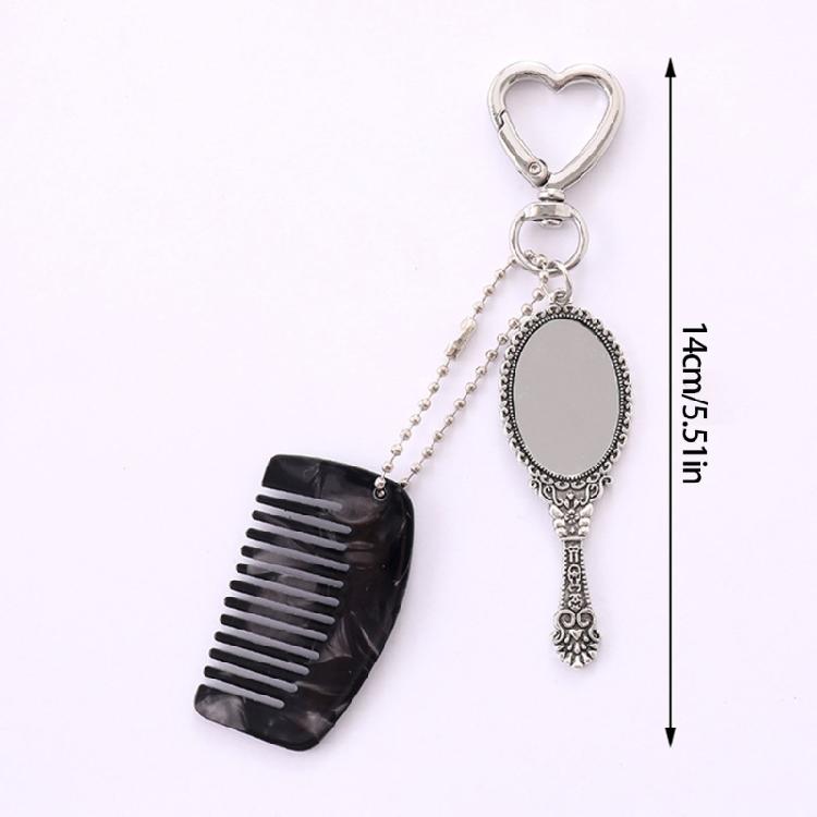 Detachable Comb Keychain Planner Includes Impregnable Glass And Permanent Mixture Grip For Busy Women