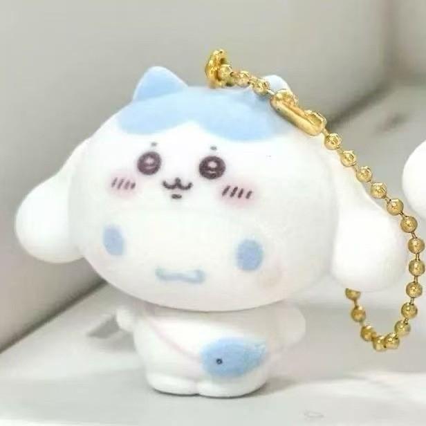 Chiikawa Plush Keychain With Velvet Material For Collectors And Giftgiving