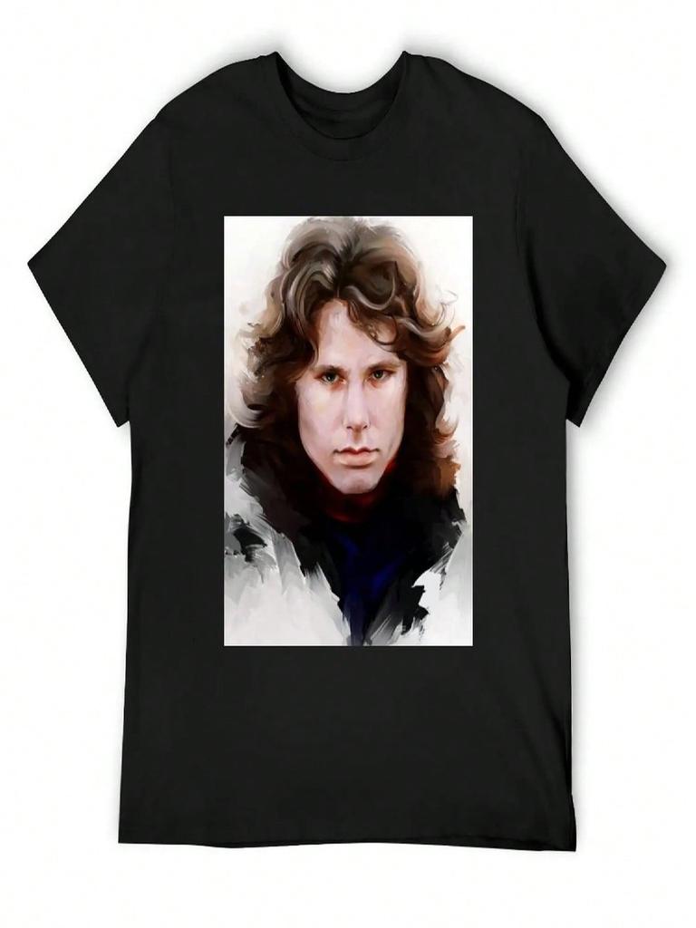 Jim T-Shirt Aesthetic Clothing Oversized T Shirt Funny T-Shirts Cotton Man T-Shirts Shirts Graphic Tee Unisex
