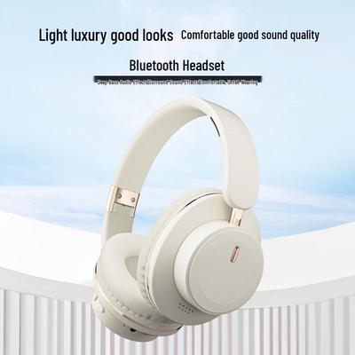 Stylish Rotatable & Foldable Wireless Over-Ear Bluetooth Headset for Sports & Calls