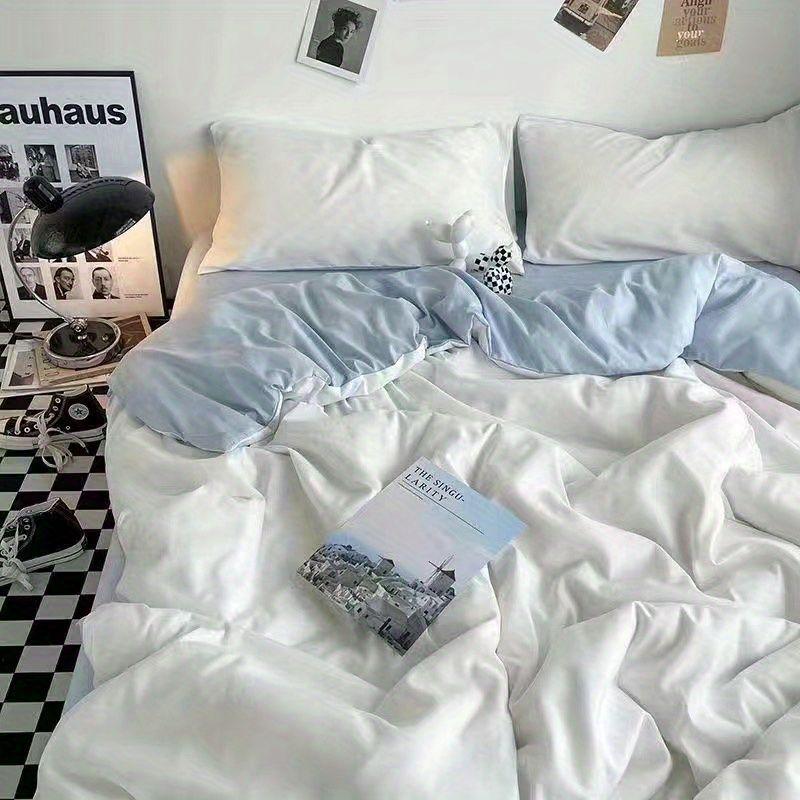 

G5Z Spring/Summer Nantong Bedding Set: Bed Sheet, Duvet Cover, Summer Quilt Cover, Single. 1.2 Dorm Three-Piece Set