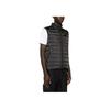 Emporio Armani EA7 Solid Color Logo Label Casual Stand Collar Vest Down Jacket Men Vests Black 6RPQ02-PN5ZZ-1200
