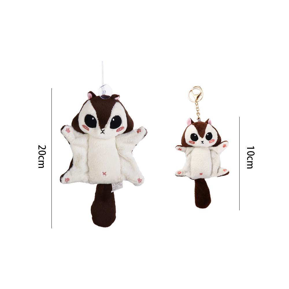Stuffed Animals Squirrel Plush Doll Squirrel  Plush Pendant Squirrel Stuffed Toy Squirrel Plush Toy