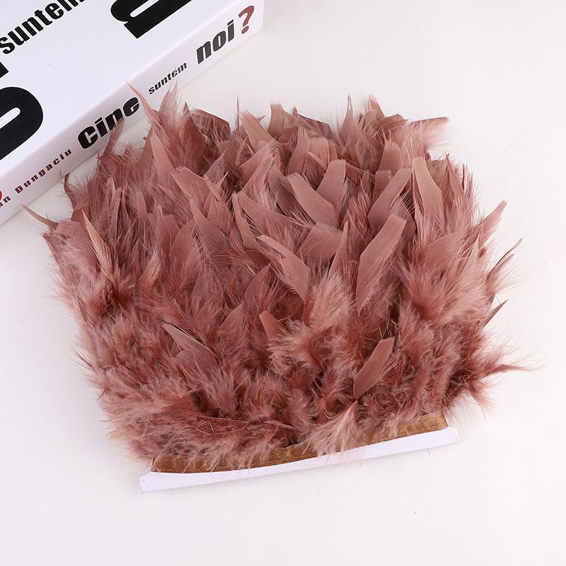 DIY Feather Trim for Costumes & Crafts
