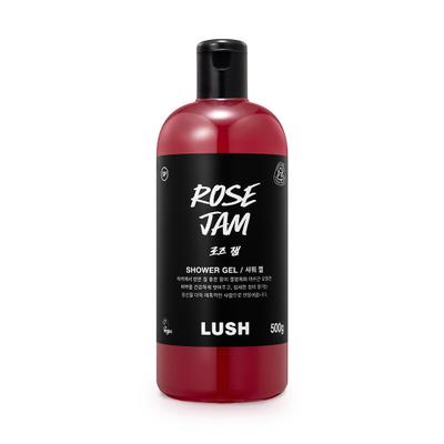 Confiture de Rose luxuriante 500g   Gel Douche Nettoyant Corps