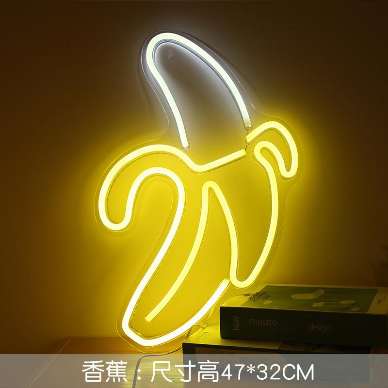 USB Powered Cute Logo Animal Neon Lights  Backplane for Bedroom Wedding,Birthday,Valentine's Day,Christmas Decoration Occasions