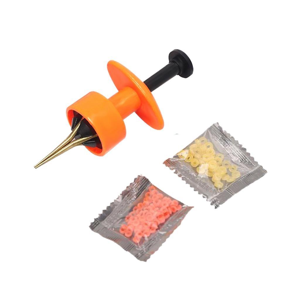 1Set Portable Bait Device Earthworm Red Worm Bait Clip Lightweight Bait Clip Fishing Accessories Fishing Accessories