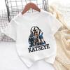 2026 Katseye Print Fashion Kids T Shirt Girls New Summer Streetwear Tops Casual Baby Boys Clothes Children Short Sleeve T-shirts