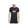 New Nike Liverpool Fc Strike Men's Nike Dri FIT Soccer Short Sleeve Knit Top FN9838-013