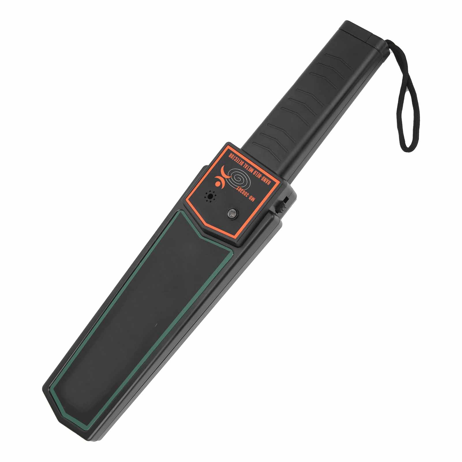 MD3003B1 Security Scanner Handheld Metal Detector Wand Small Portable Inspection Scanning Instrument ABS