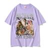 Classic Vintage Michael Jackson Graphic Tshirt Unisex Women Clothing Fashion Retro Gothic Rock Tshirt Unisexs Punk Oversized T Shirt