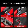 Wire Stripping Multifunctional Pliers For Cable Cut Crimp Bending Wire Stripper Wrench Cable Cutter Crimper Automatic