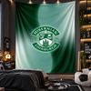 Wandbehang Tapisserie Hibernian FC Drucktuch für Wohnzimmer Schlafzimmer Heimdekoration