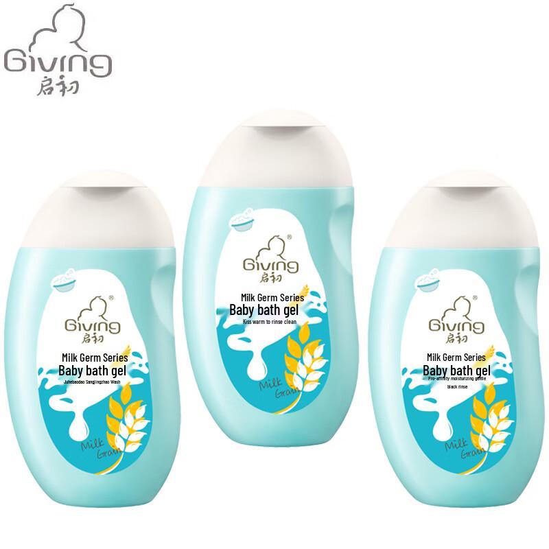 

Giving Baby Milk & Cereal Body Wash