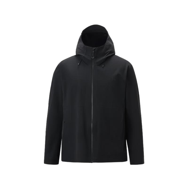 Men's Four-Way Stretch Hooded Outdoor Jacket