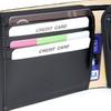 [Porter] Two-Fold Wallet 037-02982, Black, 11cm x 9cm x 4.5cm