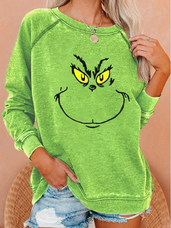 

The Grinch Stole Christmas 2022 Monster Sweatshirt Double Extra Large зелений