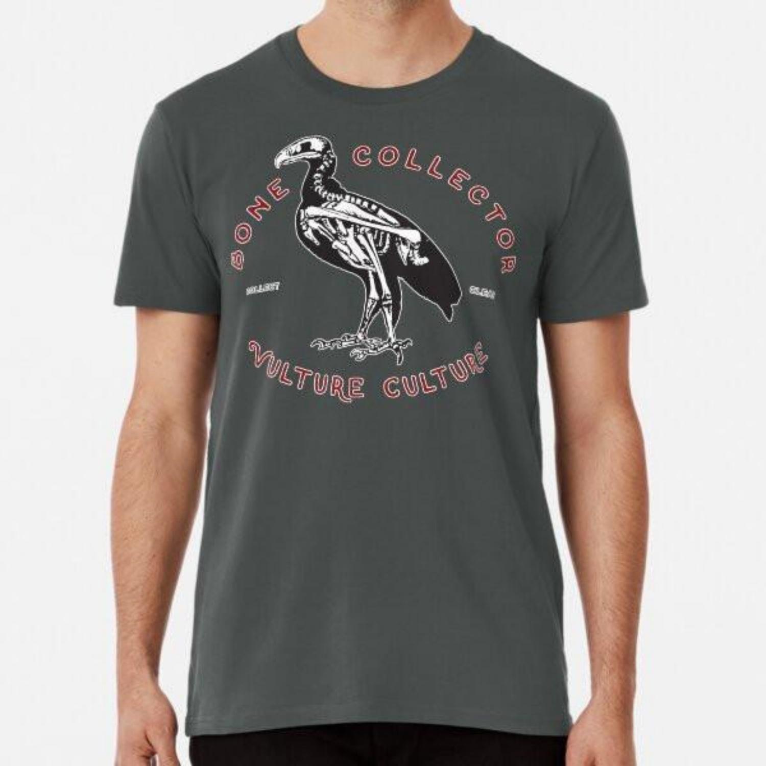

Bone Collector Vulture Culture TShirt S5XL Best TShirt Unisex T-Shirt S чёрный