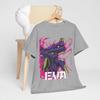 Unisex Cotton Short Sleeve T-shirt Neon Genesis Evangelion Shinj Asuka Eva Unit 01 Anime Mecha 90s Japan