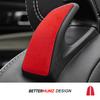 Pour Ford Mustang GT 2026- Fabriqué en Alcantara/Cuir Fibre de Carbone Siège Accoudoir Garniture d'Affichage Autocollants Accessoires Intérieurs de Voiture