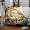 50 Years Of Love Anniversary Cozy Blanket Soft Cozy Versatile For Sofa Couch Office Bed Picnics For All Occasions Digital Print Perfect Gift For