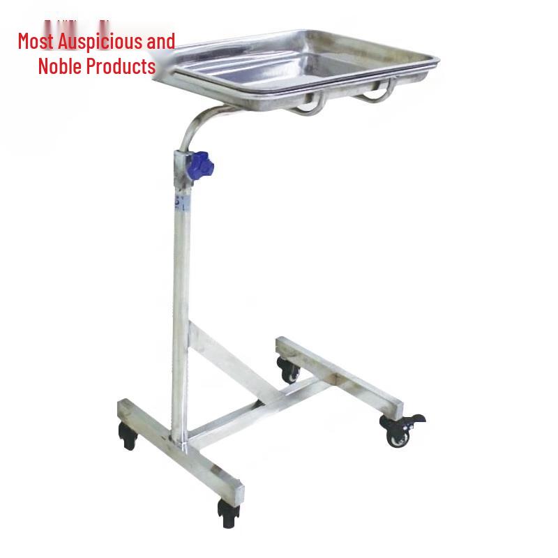 Medical Stainless Steel Surgical Instrument Trolley Tray