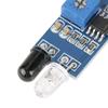 5 PCS 3.3V-5V Obstacle Avoidance Sensor Reflective Photoelectric Switch Photoelectric Sensor Module 3-pin Infrared Tube Module