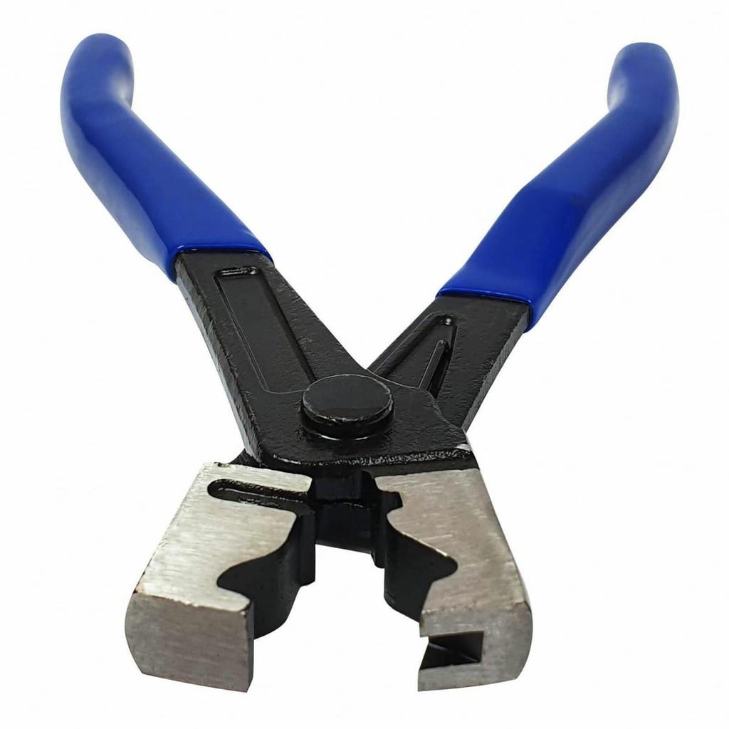 Click R Tie Clamp Pliers /Silver