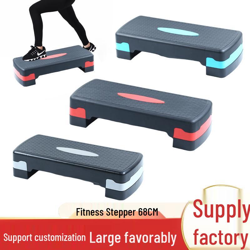 

Аэробическая степ-платформа 68 см для дома, для фитнеса в помещении и на открытом воздухе – Идеально для студентов и взрослых 45cm Gray