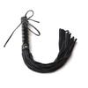 Adult Creative Alternative Sex Toys Black Lace Leather Whip Adult Female Sex Toy Whip