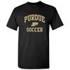 Tricou de fotbal cu logo-ul arcului Purdue Boilermakers - Negru