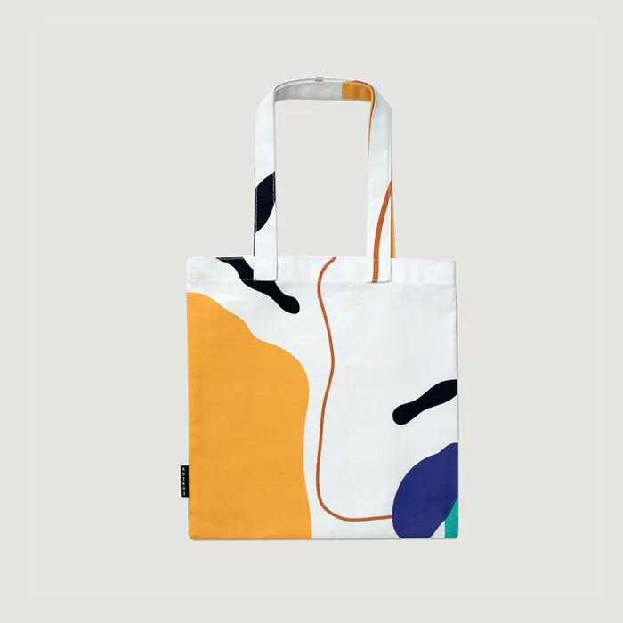 Line and shape bag ( mini / large size )