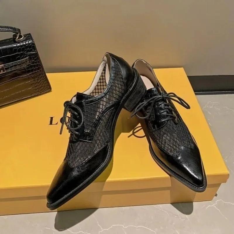 Модные босоножки на остром каблуке — фото 4