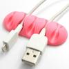 Ties Line Fixer Earphone Cable Organizer Charger Wire Clamp Wire Retainer Holder Clips Cable Winder