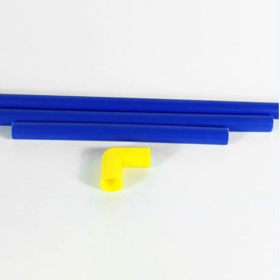 1 Set Hockey Goal Set Detachable Durable Exercise Two-person Interaction Skill Training Children Indoor Hockey Goal Set for Outdoor