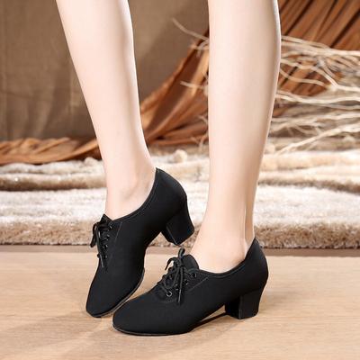 Lateinamerikanische Tanzschuhe für Damen und Kinder, Standardtänze, Tango, Modern Dance, Salsa, Trainingsschuhe für Herren, 3,5/5 cm Absatz