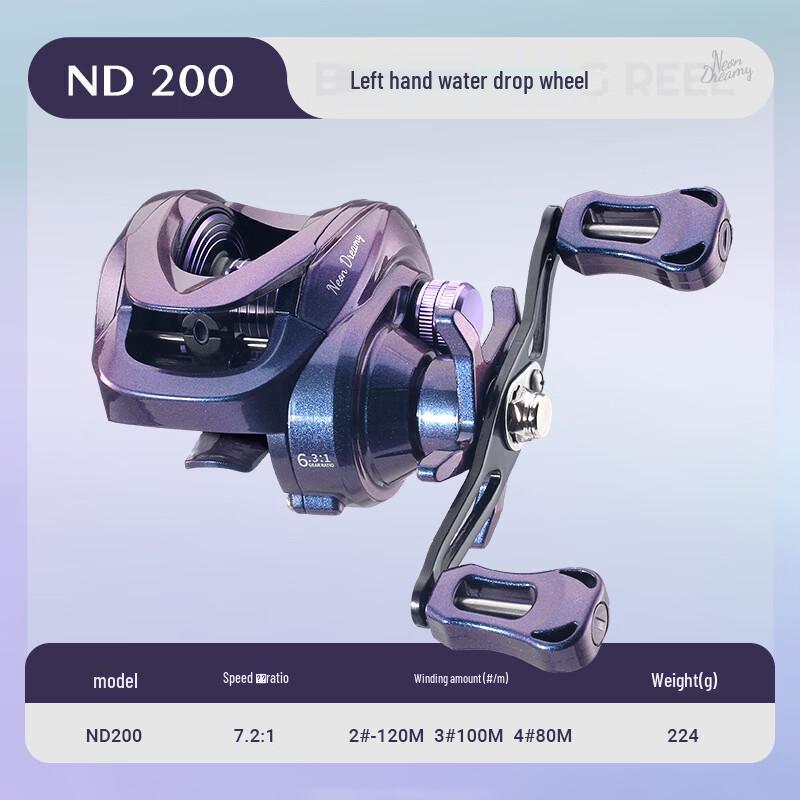 Wangfeng Dazzling Baitcasting Fishing Reel
