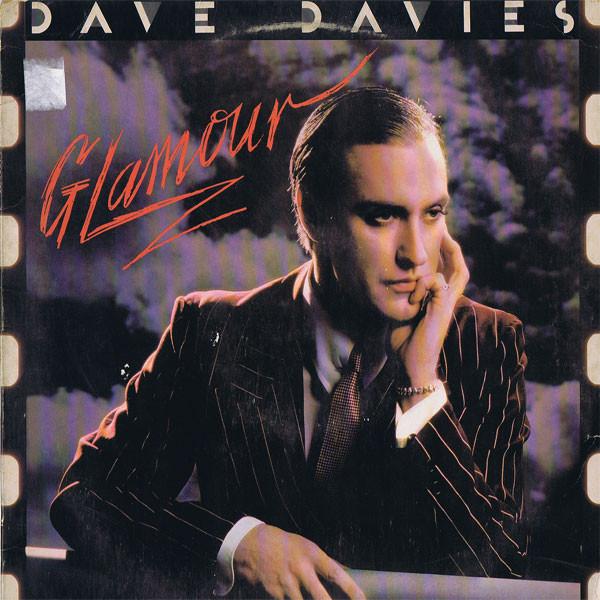 LP Record DAVE DAVIES - Glamour AFL14036 RCA 1981 US Pop Used