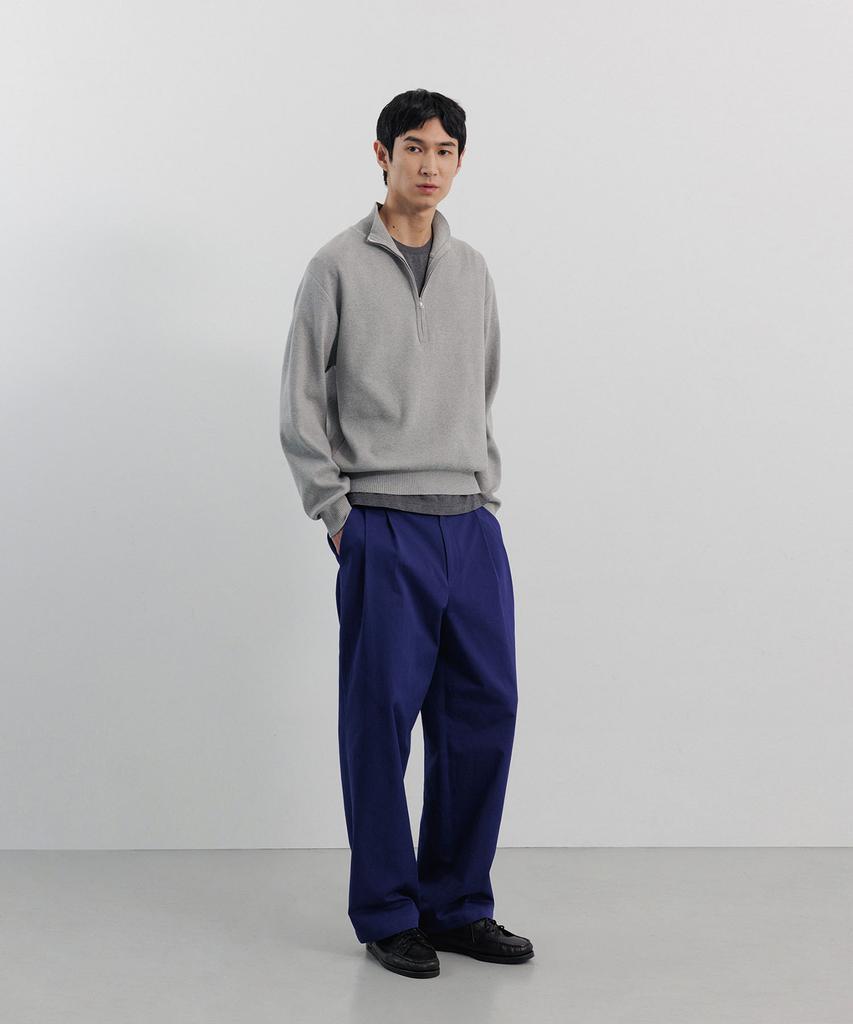 BLANKROOM Gurkha Pants_Slate Blue